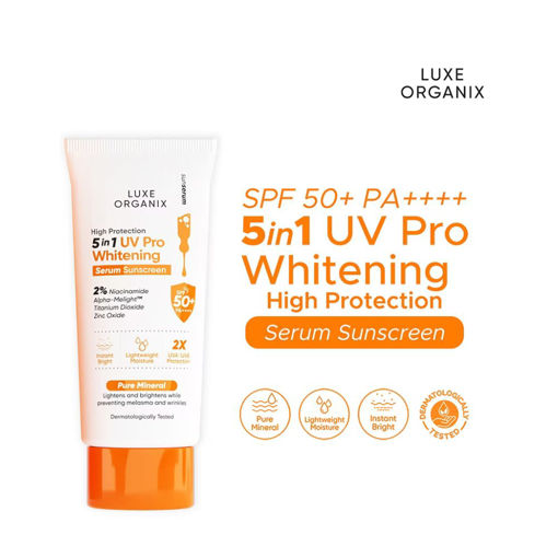 Picture of LUXE ORGANIX 5IN1 UV PRO WHITENING SERUM SUNSCREEN